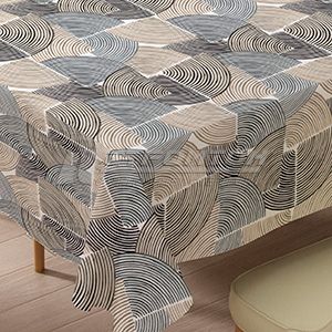 Клеенка ПВХ Blisteria FRESCO R1283-1-2 на тканой осн. 1,37х20м